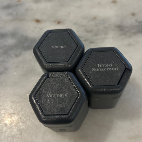 cadence Skincare Cadence Containers For Travel Gray Poshmark